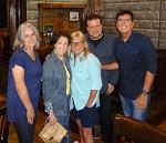 Kelly Morrison Zumwalt, Jett Williams, Bobby Tomberlin, and Ron Harman on June 19, 2018 